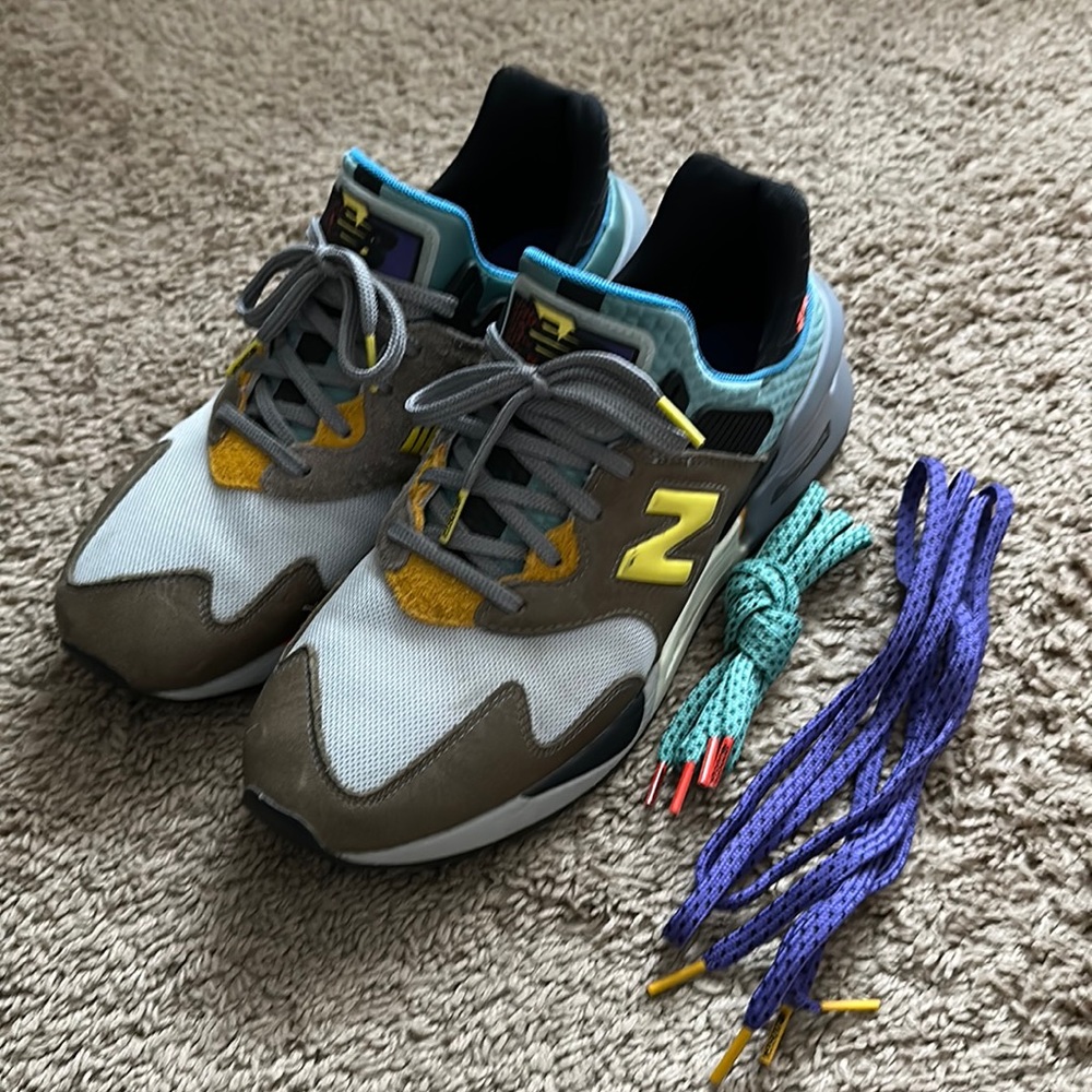 New Balance Bodega 997S No bad days size 10 good condition